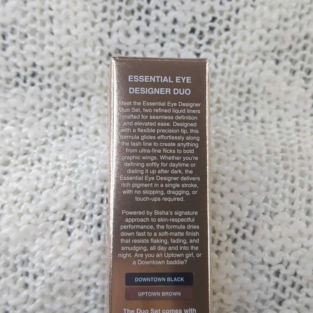 BISHA Essential Eye Designer Duo, 2x 0.6g/0.021oz